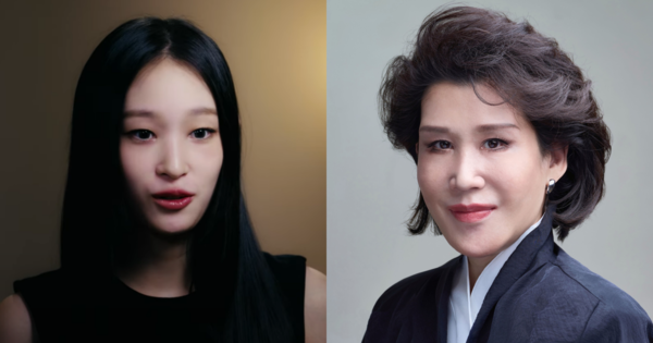 "가수하고 싶어" 신세계 4세 <b>딸</b> 한마디에 母<b>정유경</b> 회장이 보인 대반전...
