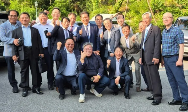 재명이 성공했네! ⓒ뉴스1