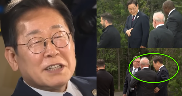 이재명 대통령과 브라질 룰루 대통령. ⓒJTBC