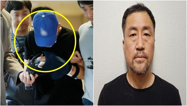 대구 스토킹 살인범&nbsp;윤정우(48).&nbsp;ⓒ뉴스1,&nbsp;대구경찰청 제공&nbsp;