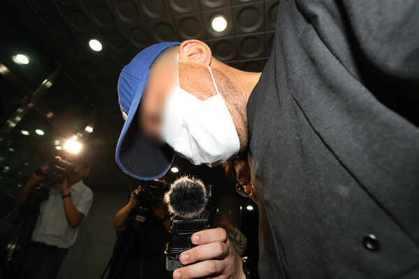 대구 스토킹 살인범&nbsp;윤정우(48).&nbsp;ⓒ뉴스1