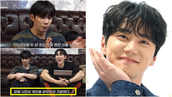 <b>음주운전</b> 1시간 <b>추격</b>한 <b>이준영</b>이 '모범시민상' 단칼에 거절한 이유 : 엄...