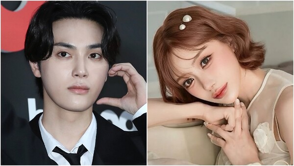 사생활 논란으로 그룹 더보이즈에서 퇴출된 주학년(왼),&nbsp;일본 AV 배우 출신 인플루언서 아스카 키라라(오).&nbsp;ⓒ뉴스1, 아스카 키라라 인스타그램&nbsp;