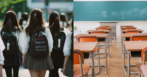 ​기사 내용과 무관한 학생, 학교 사진. ⓒ어도비스톡