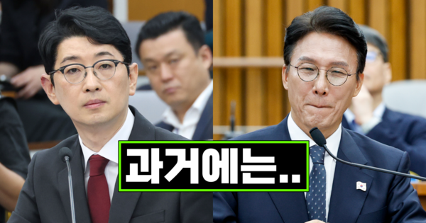 주진우 의원, 김민석 후보자. ⓒ뉴스1