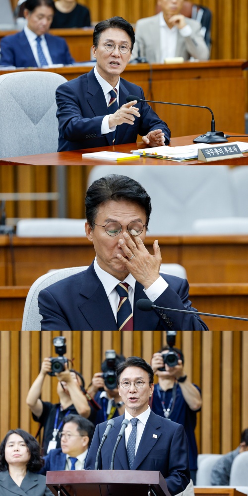 김민석 국무총리 후보자. ⓒ뉴스1