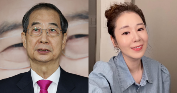 한덕수 전 국무총리, 가수 오윤혜. ⓒ뉴스1/오윤혜 인스타그램