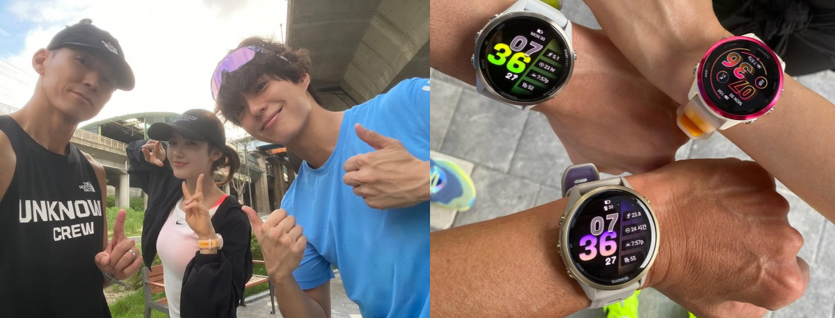 언노은크루 유닛 보다션. ⓒ션 인스타그램