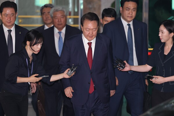 윤석열 전 대통령.&nbsp;ⓒ뉴스1&nbsp;