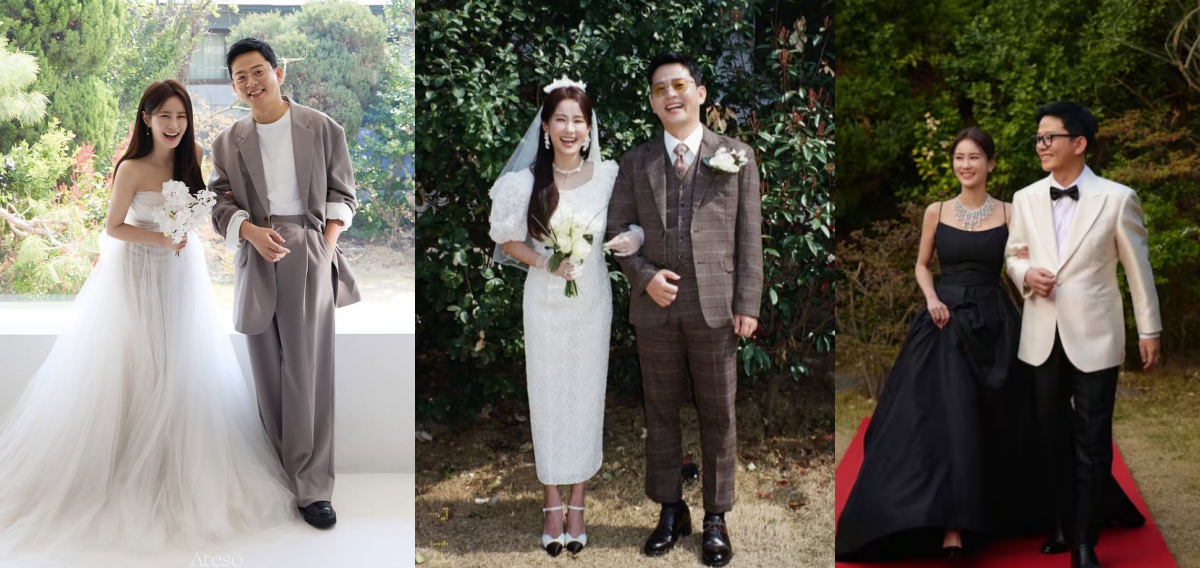 김지민과 김준호의 웨딩 사진.&nbsp;ⓒ김지민 인스타그램