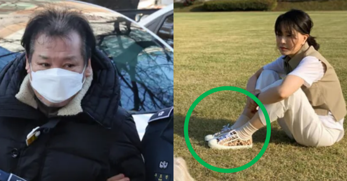 건진법사와 김건희 씨.&nbsp;ⓒ한겨레 / ‘건희 사랑’ 카페