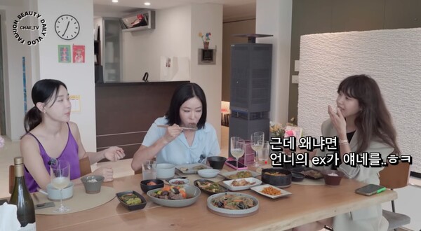 이상민이 과거 샵을 제작했었다 ⓒ유튜브 채널 ‘채정안TV’