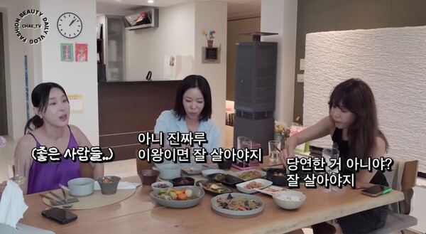 이상민의 재혼 소식에 진심 어린 축하를 건넸다. ⓒ유튜브 채널 ‘채정안TV’