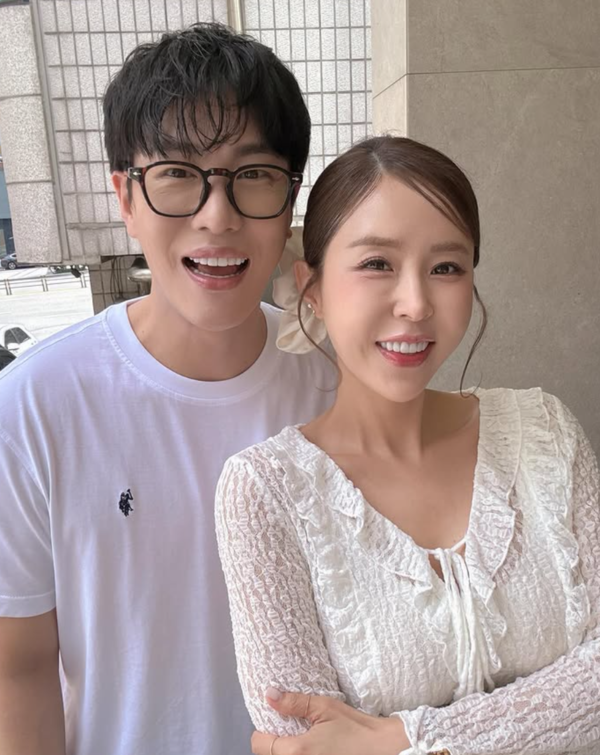 신지와 문원. ⓒ신지 인스타그램