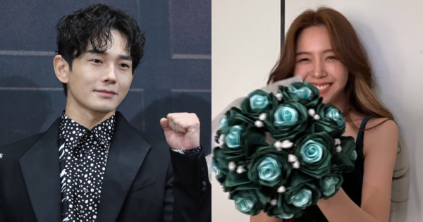 “민아 씨를..” 10살 연하와 결혼하는 온주완이 밝힌 속내: 지금껏 봐온 결혼 소감과는 차원이 다르다