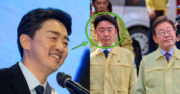 ​강훈식 비서실장, 이재명 대통령. ⓒ뉴스1