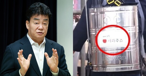 어디까지 나락으로 갈까? ⓒ뉴스1,&nbsp;유튜브 채널 ‘백종원’