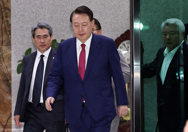 윤석열 전 대통령.&nbsp;ⓒ뉴스1&nbsp;