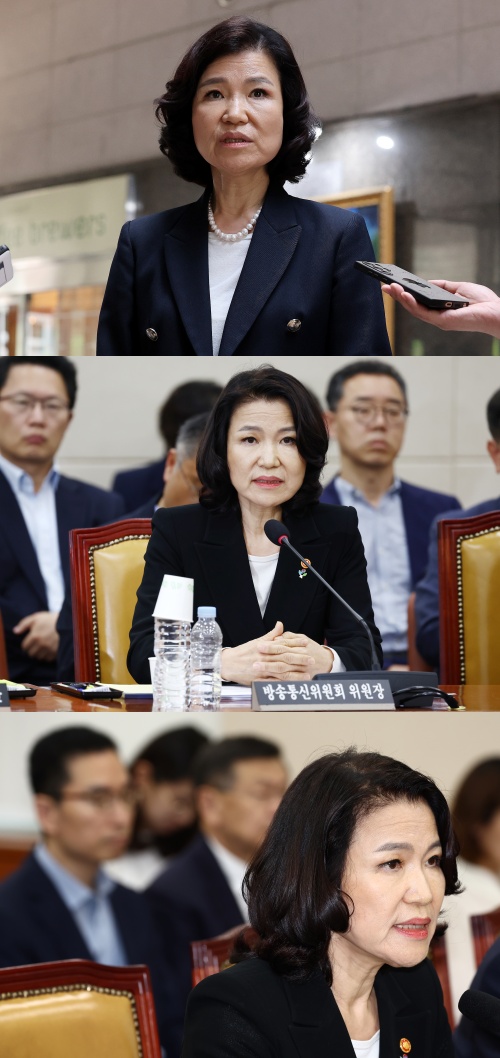 ​이진숙 방통위원장. ⓒ뉴스1