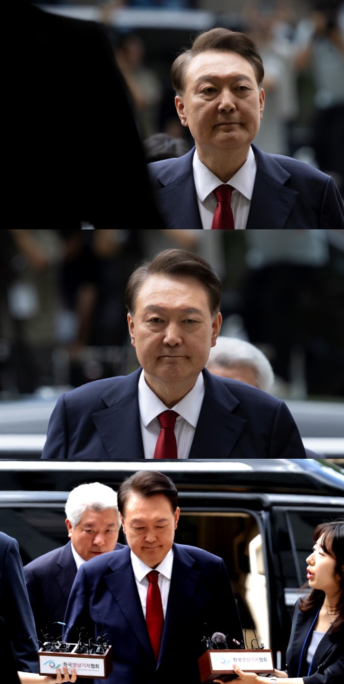 윤석열 전 대통령. ⓒ뉴스1