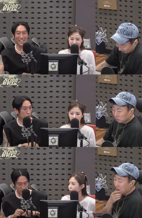 빽가, 신지, 박명수. ⓒ유튜브 'KBS CoolFM'