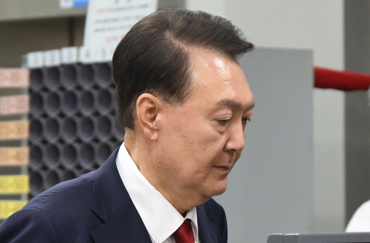 윤석열. ⓒ뉴스1