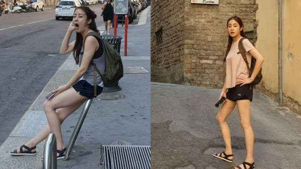 너무 소탈햌ㅋㅋㅋㅋㅋㅋㅋㅋㅋ ⓒ강소라인스타그램&nbsp;