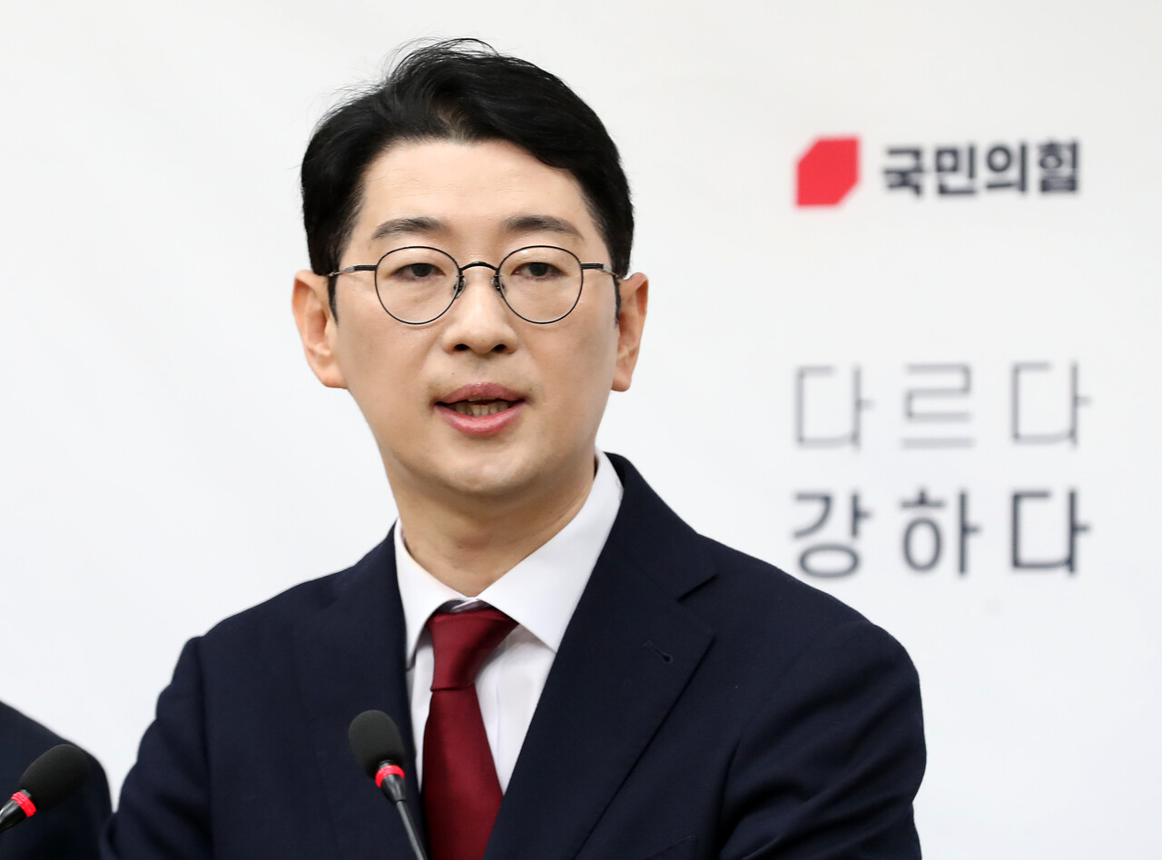 총선 출마 당시 주진우. ⓒ뉴스1