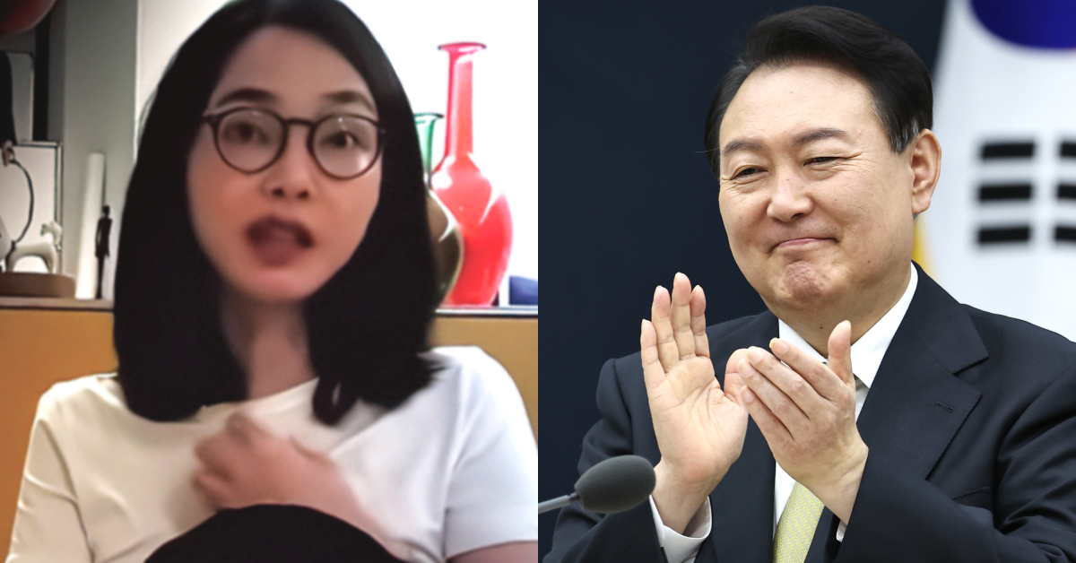 김건희 윤석열 부부. ⓒ유튜브 채널 ‘서울의소리 VoiceOfSeoul’ / 뉴스1