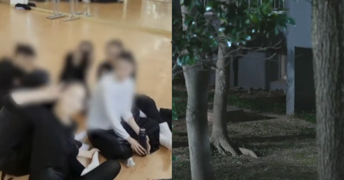 전임 강사가 공개한 브니엘예고 학생들. ⓒMBC ‘PD수첩’