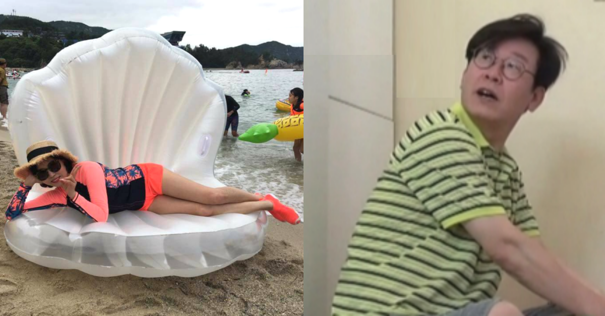 김혜경 여사와 이재명 대통령. ⓒ이재명 페이스북 / SBS ‘동상이몽2’