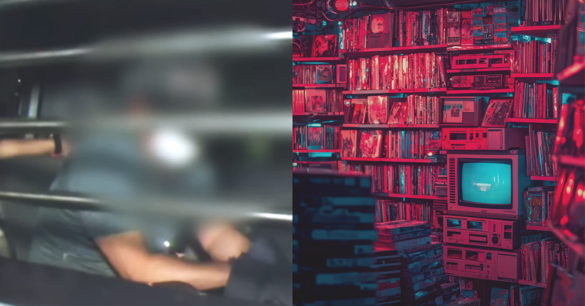 피의자 조 씨와 비디오방 이미지. ⓒMBC ‘뉴스데스크’ / Adobe stock