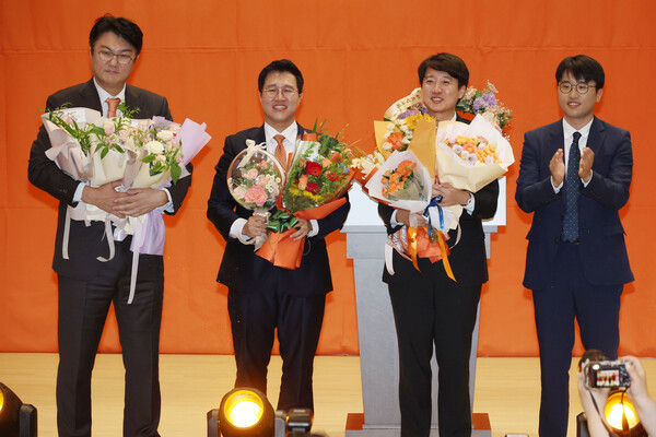 개혁신당 당대표로 선출된 이준석 의원.&nbsp;ⓒ뉴스1&nbsp;