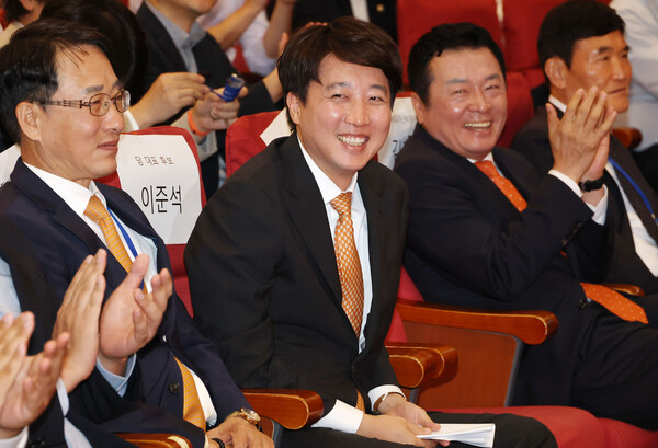 개혁신당 당대표로 선출된 이준석 의원.&nbsp;ⓒ뉴스1&nbsp;