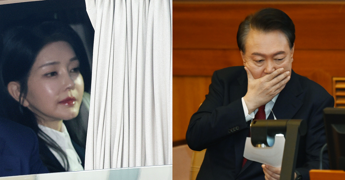 구치소에서 청천벽력 소식 들은 윤석열이 절대 못 준다는 이것: 상대방은 이미 마음 정한 것 같은데 참 구질구질하다