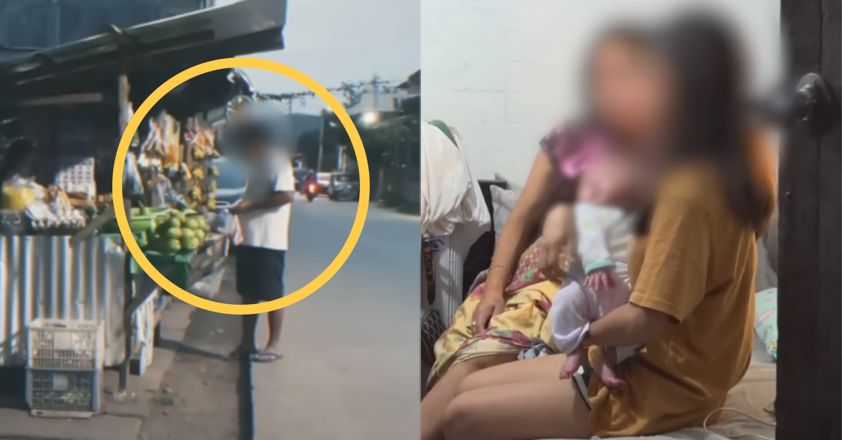 14세 필리핀 아이를 임신시킨 한국인 55세 유튜버. ⓒJTBC ‘아무도 몰랐던, 비하인드’