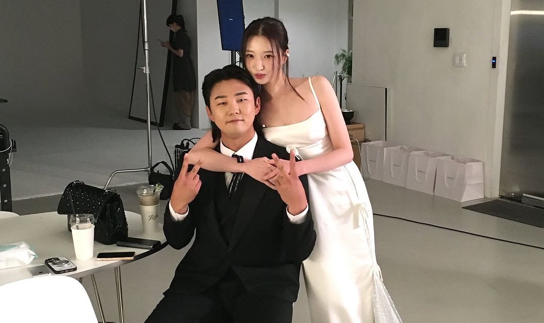 정철원 김지연 부부. ⓒ김지연 인스타그램