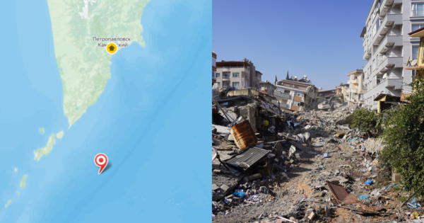 러시아 캄차카반도에서 또 6.4 대규모 지진 발생: 도대체 언제까지 계속될까? 전문가들은 '이렇게' 답했다