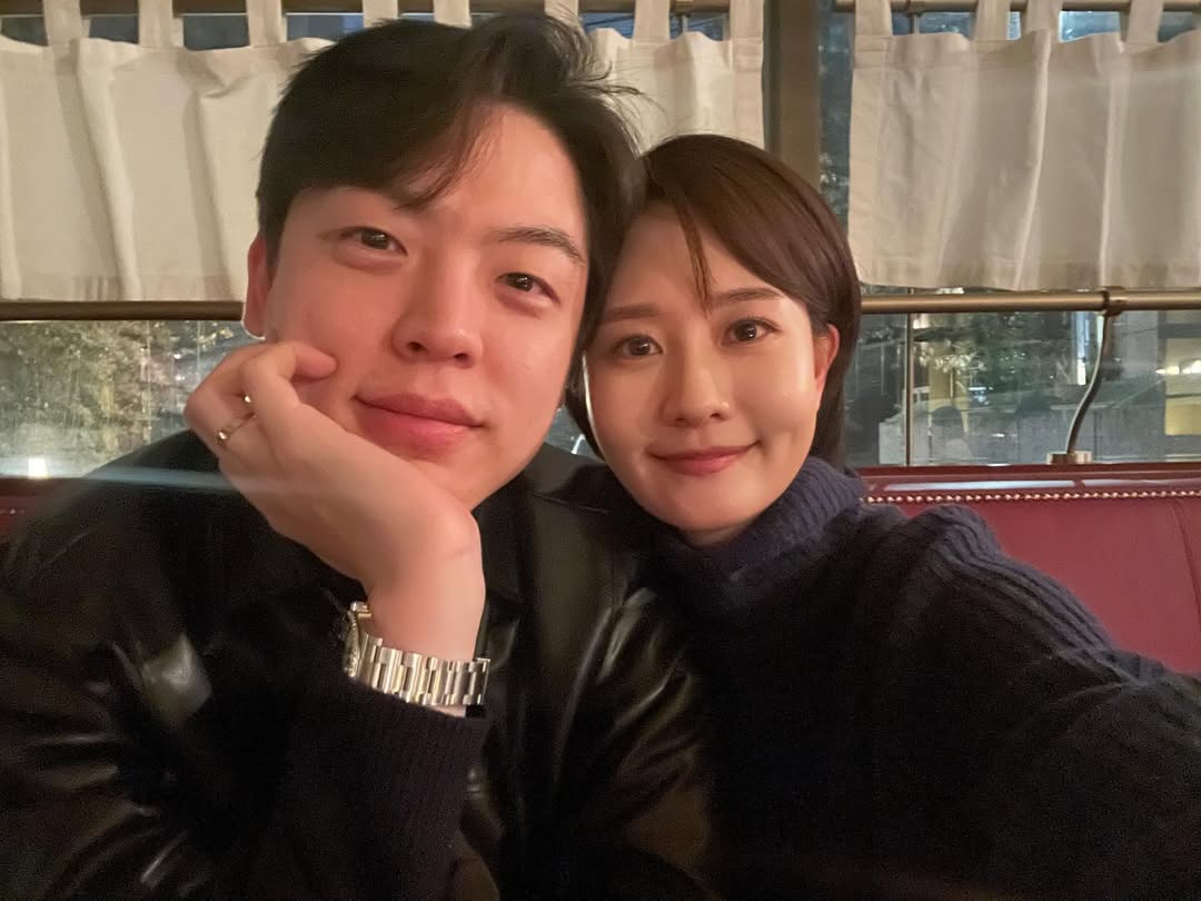 한기주·김수지 부부. ⓒ김수지 인스타그램