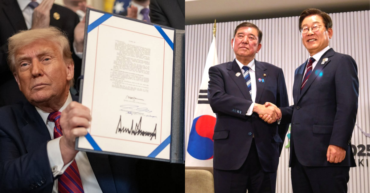 “호구 잡혔네” 한국 미국 상호 관세 타결 훔쳐보던 일본의 폭발적인 반응: 아무튼 우리나라에 관심은 드럽게도 많다