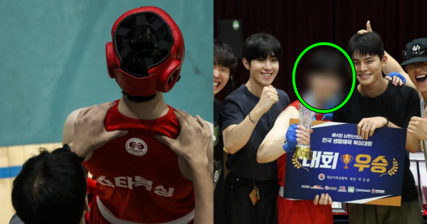 방송 뜸하다 갑자기 전국 복싱대회 출전해 ‘우승’ 소식 전한 33세 배우: 부드러운 이미지 싹 깨져 오히려 더 호감이다