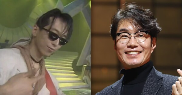 E.O.S 강린(좌), 배우 송영규(우). ⓒKBS, 뉴스1