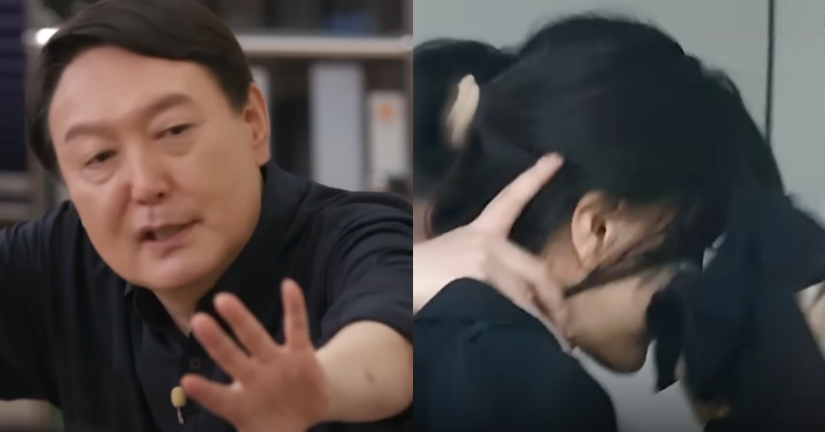 윤석열과 김건희. ⓒSBS ‘집사부일체’ / 유튜브 채널 ‘더팩트’