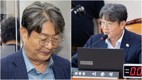 '주식 차명거래 의혹'이 제기된 이춘석 더불어민주당 의원.&nbsp;ⓒ뉴스1&nbsp;