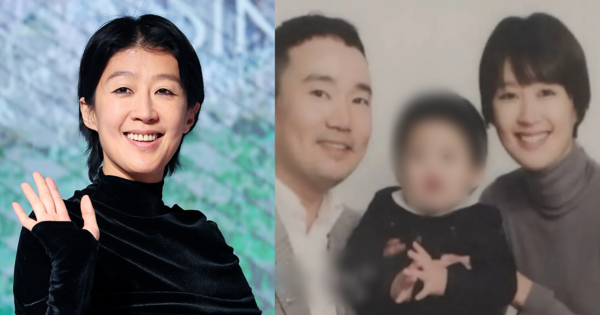홍진경과 남편. ⓒ뉴스1/홍진경 유튜브