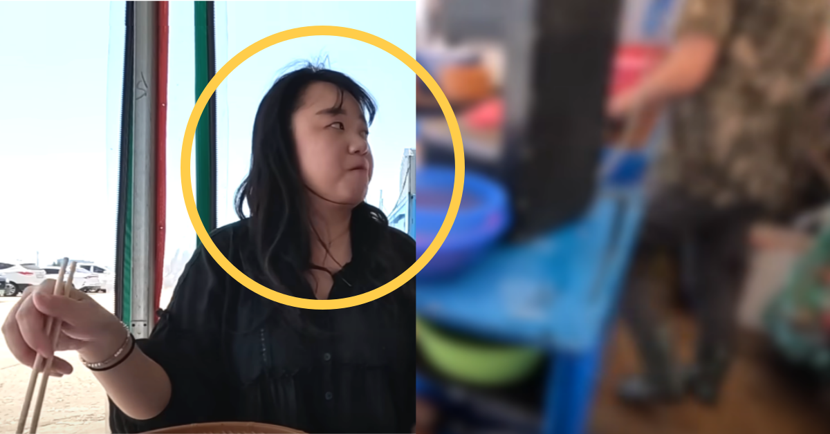 속초 오징어 난전 거리를 찾은 ‘김술포차’. ⓒ유튜브 채널 ‘김술포차’