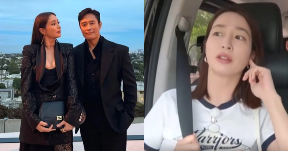 12살 나이 차이를 딛고 결혼한 이민정과 이병헌. ⓒ이민정 인스타그램 /&nbsp;KBS ‘가는정 오는정 이민정’