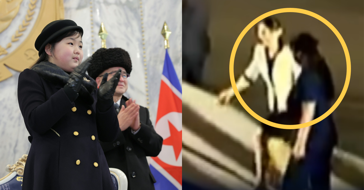 김주애와 김여정. ⓒ뉴스1 / 유튜브 채널 ‘채널A&nbsp;News’