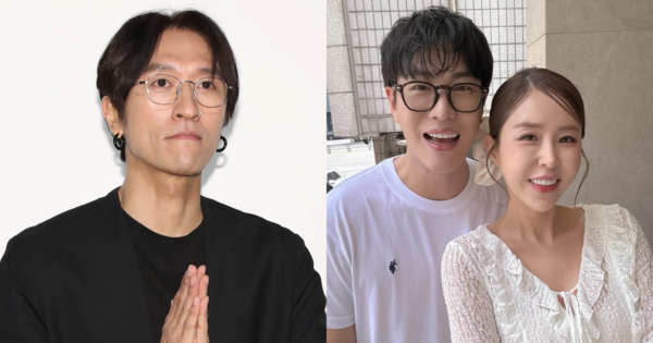 ​빽가, 신지와 문원. ⓒ유튜브 채널 '어떠신지'/신지 인스타그램