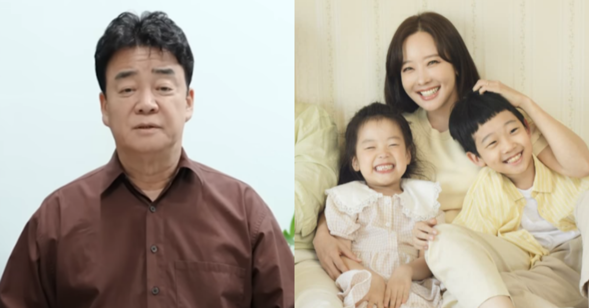 백종원과 소유진 가족. ⓒ유튜브 채널 ‘백종원 PAIK JONG WON’ / 소유진 인스타그램